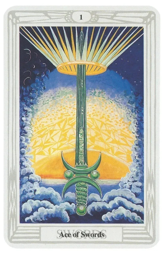 Crowley Thoth Tarot Deck — Premier Edition