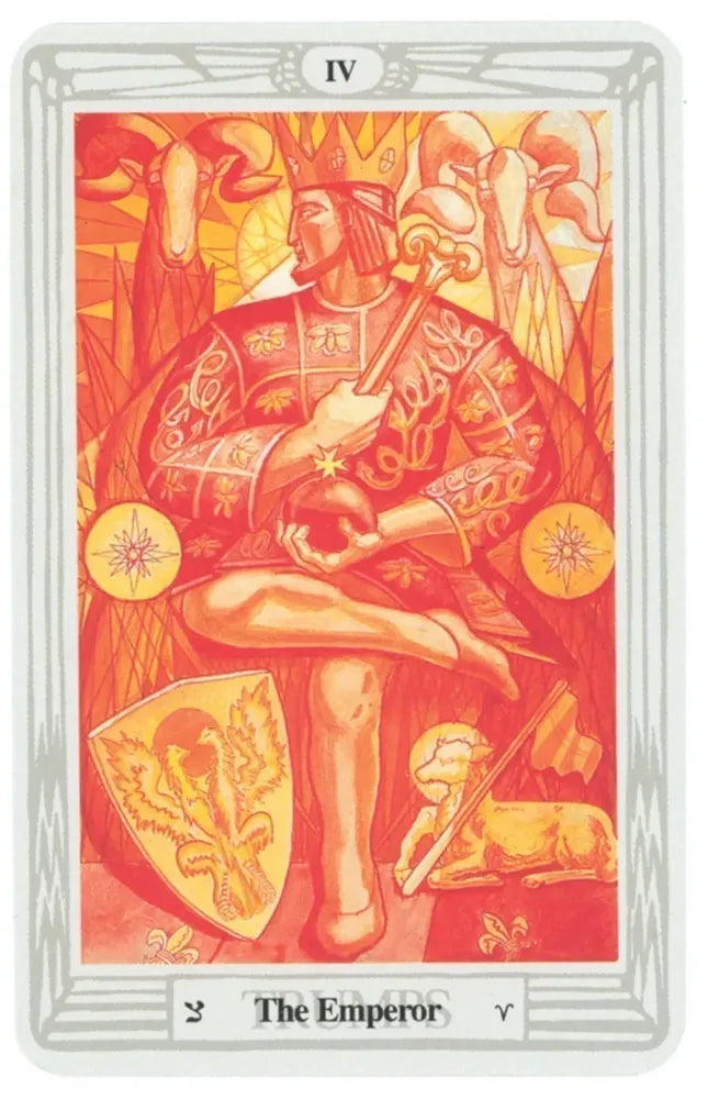 Crowley Thoth Tarot Deck — Premier Edition