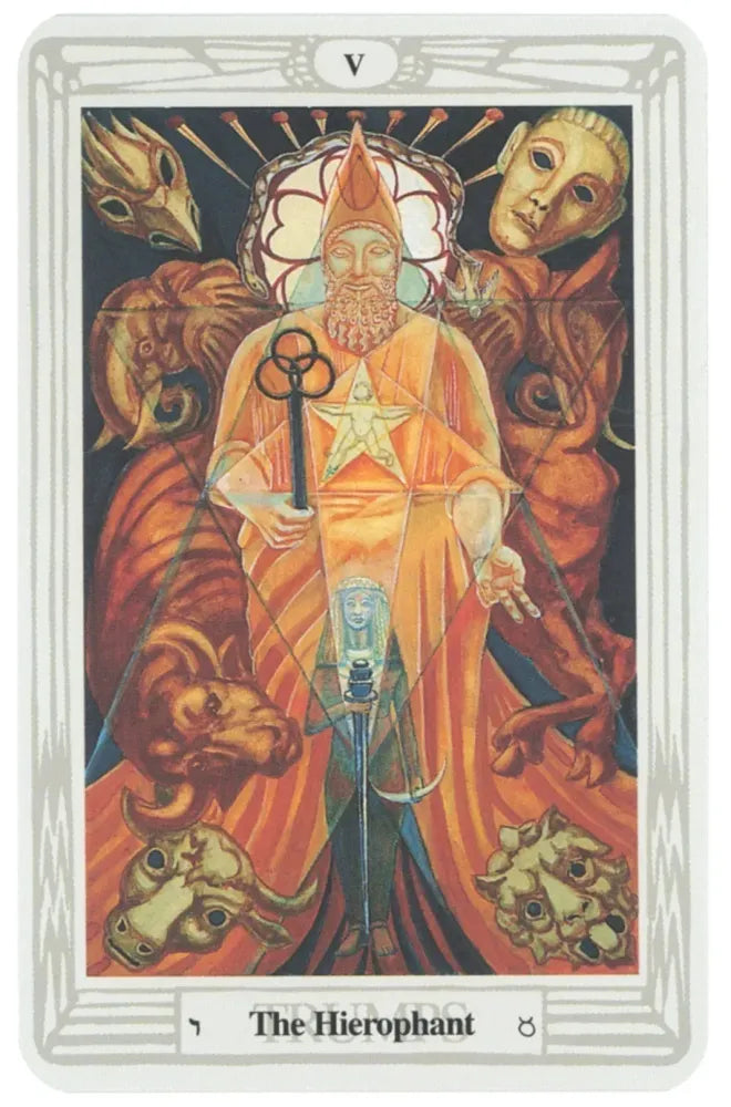 Crowley Thoth Tarot Deck — Premier Edition