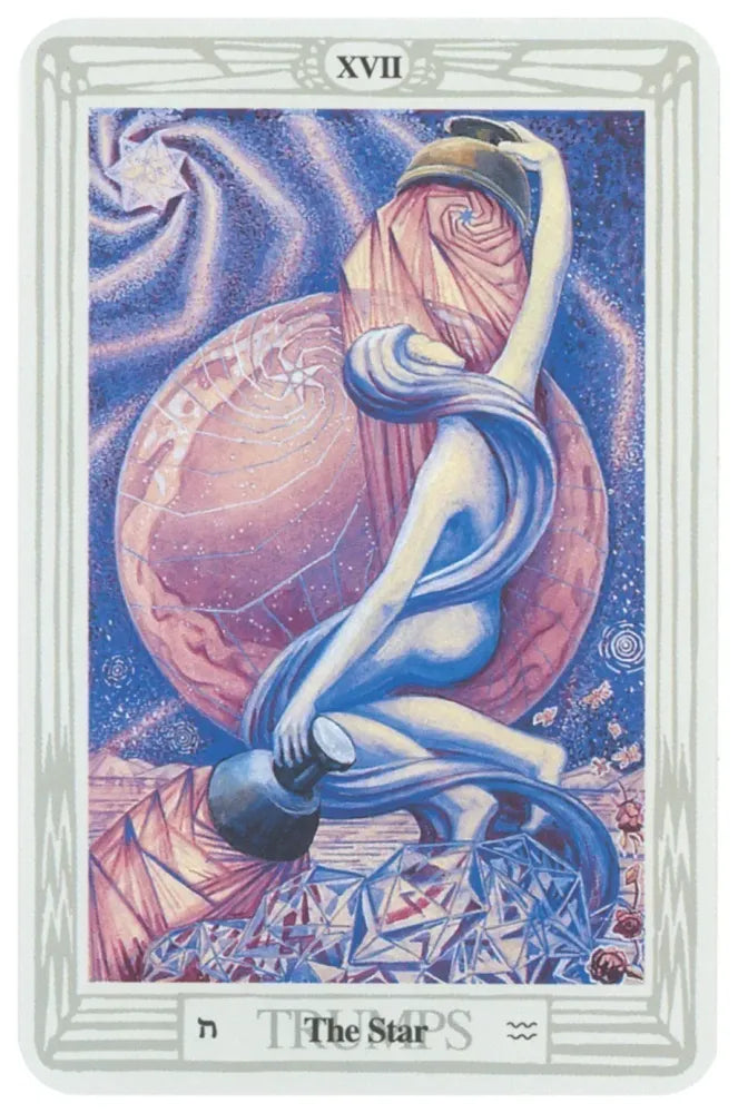 Crowley Thoth Tarot Deck — Premier Edition