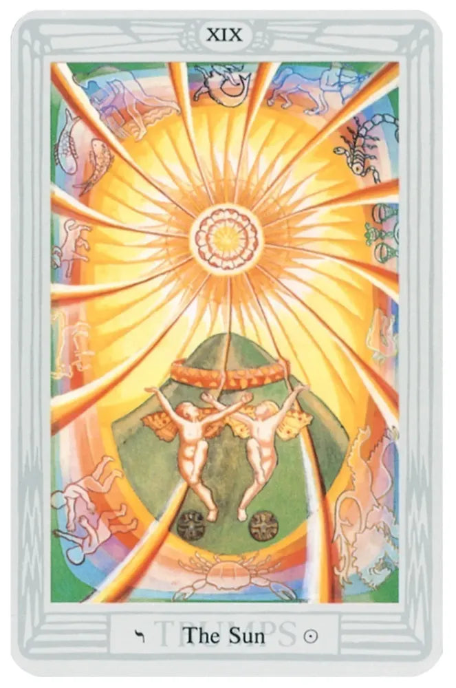 Crowley Thoth Tarot Deck — Premier Edition