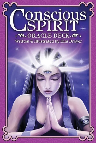 Conscious Spirit Oracle Deck USGS