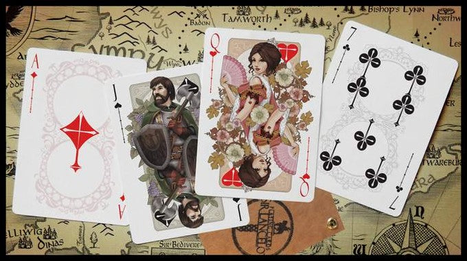 Camelot Series: Sir Galahad Playing Cards by Artur Rajch