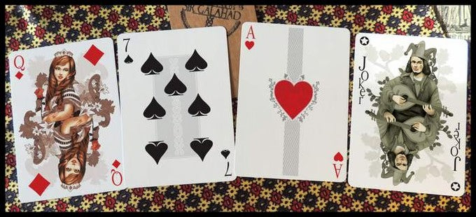 Camelot Series: Sir Lancelot Playing Cards by Artur Rajch