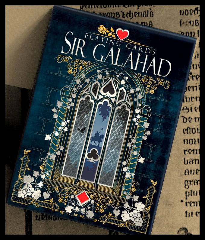 Camelot Series: Sir Galahad Playing Cards by Artur Rajch