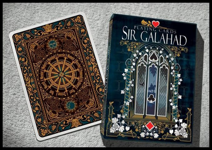 Camelot Series: Sir Galahad Playing Cards by Artur Rajch