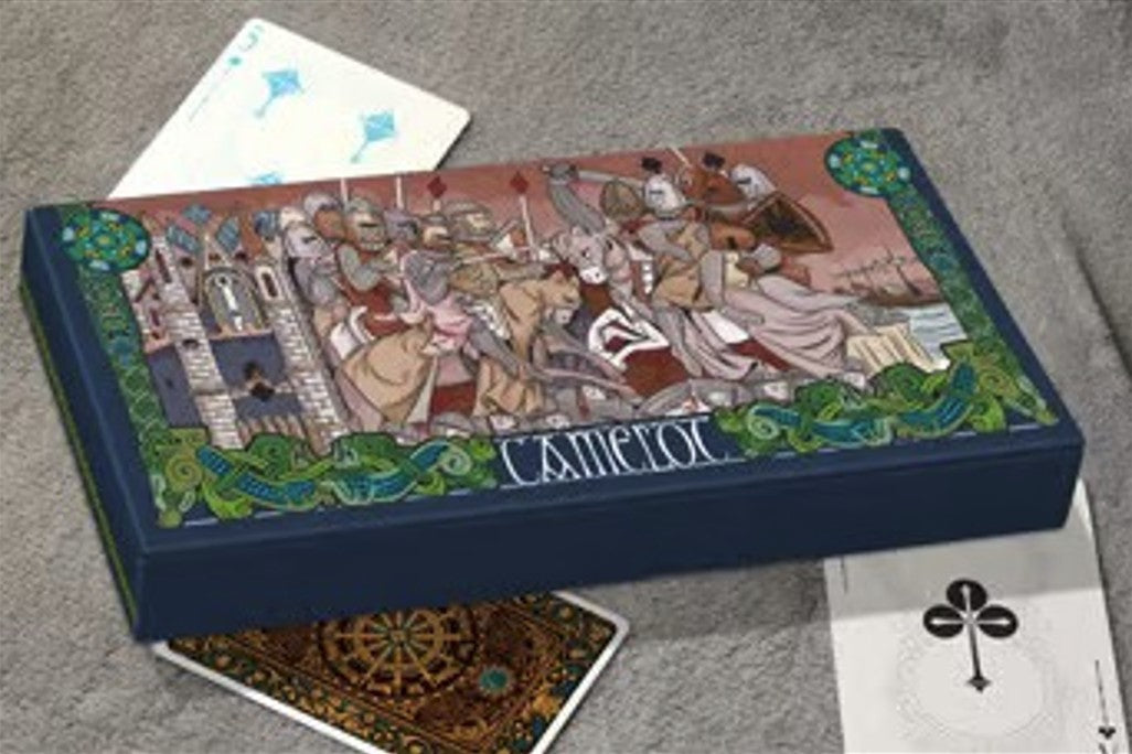 Camelot Series 3-Deck Collector's Box Set (Sir Lancelot, Sir Galahad & Sir Percival)