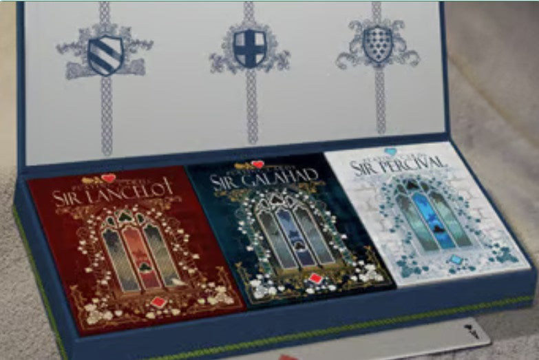 Camelot Series 3-Deck Collector's Box Set (Sir Lancelot, Sir Galahad & Sir Percival)