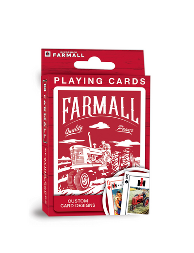 Case IH Farmall Playing Cards - Officially Licensed Collectible