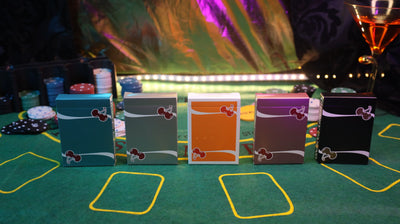Cherry Casino Vibrant Editions 5 Deck Set
