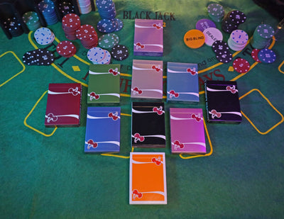 Cherry Casino Full 10 Deck Set: Ultimate Collector's Edition