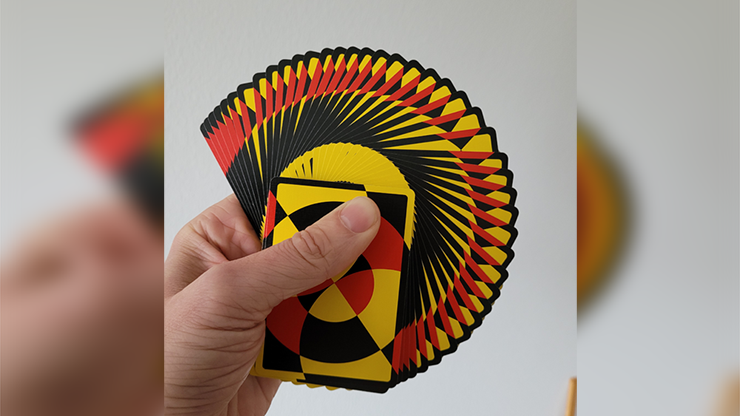 Covered Circle Playing Cards by Chris Cards - Experience Vibrant Cardistry