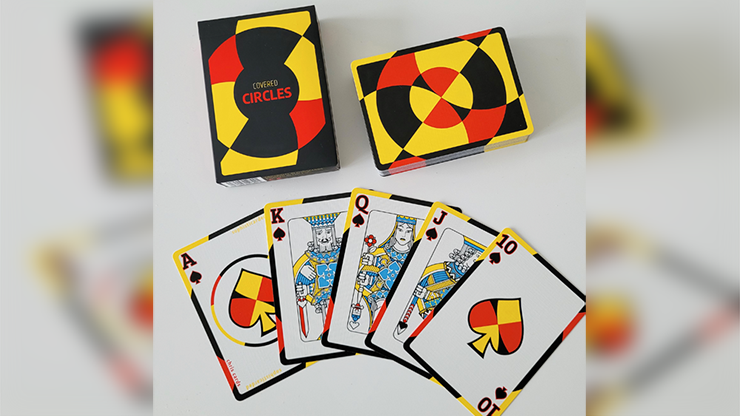 Covered Circle Playing Cards by Chris Cards - Experience Vibrant Cardistry