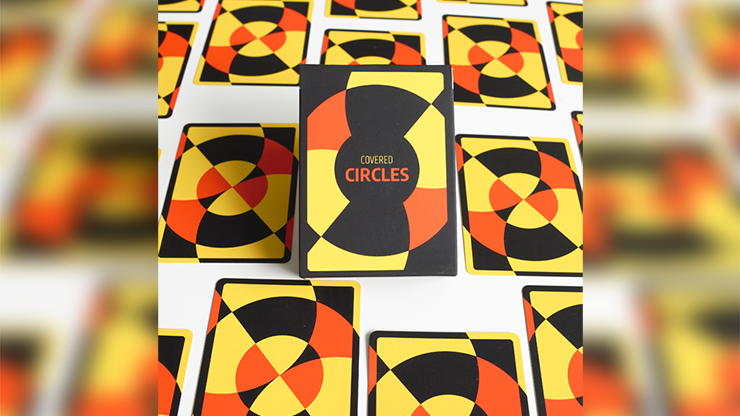 Covered Circle Playing Cards by Chris Cards - Experience Vibrant Cardistry