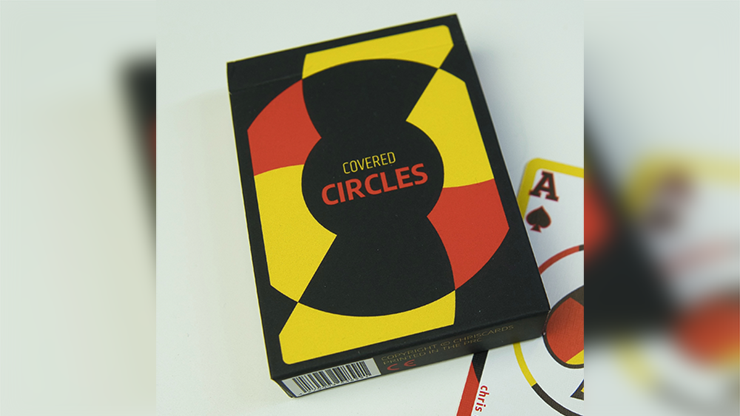 Covered Circle Playing Cards by Chris Cards - Experience Vibrant Cardistry