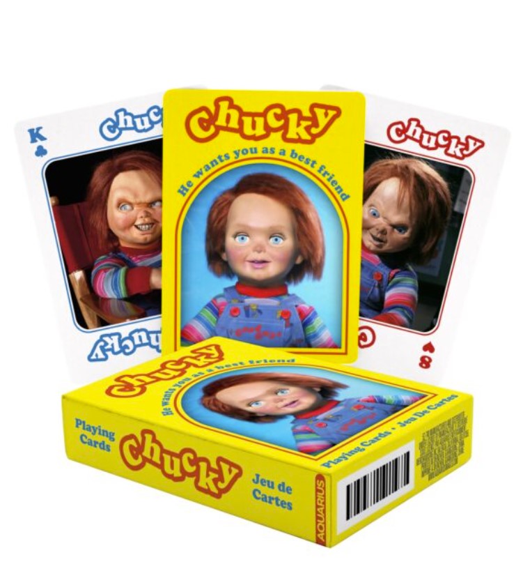 Chucky Playing Cards Aquarius