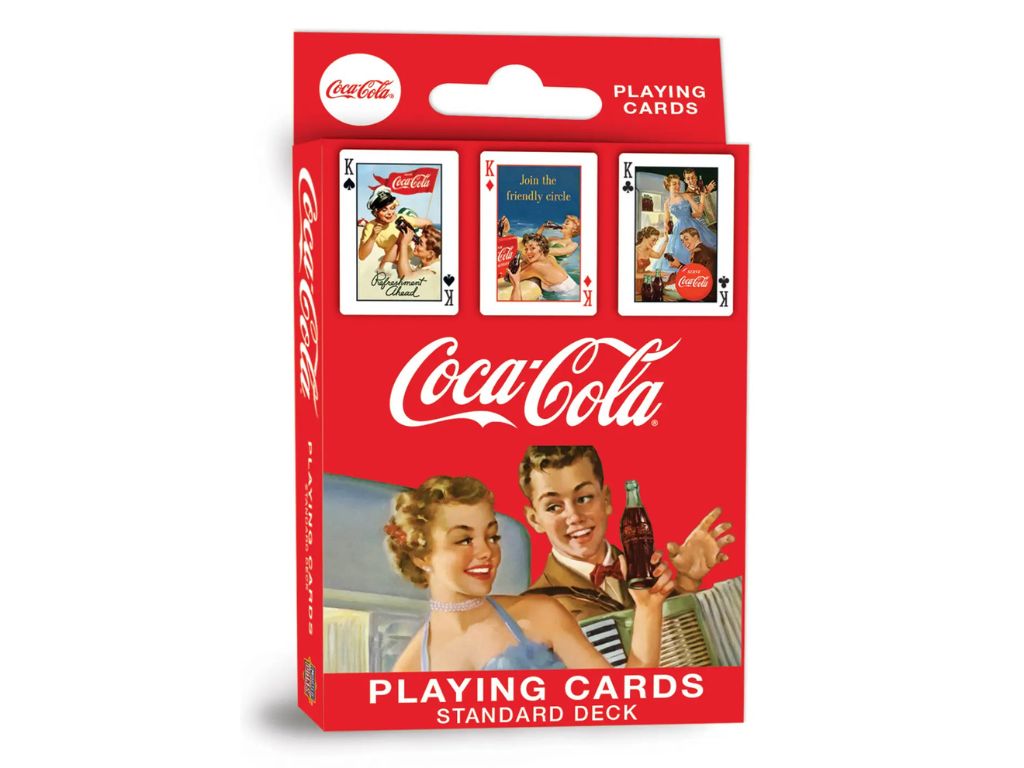 Coca-Cola Vintage Design Playing Cards