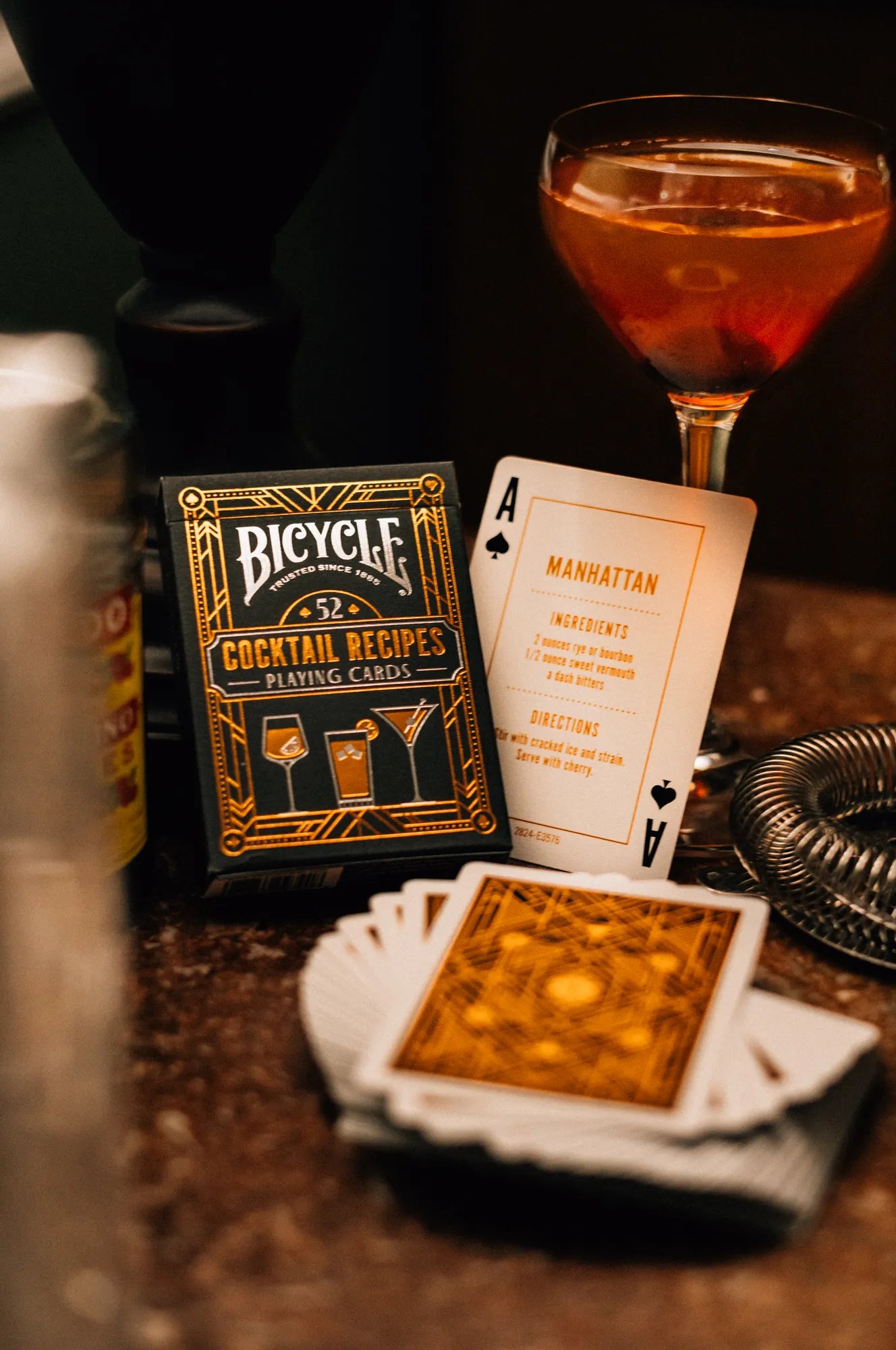 Bicycle Cocktail Playing Cards - Raise a Glass to Style and Sophistication