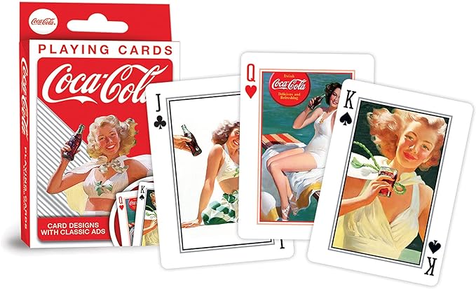 Coca-Cola Vintage Pin-Ups Playing Cards