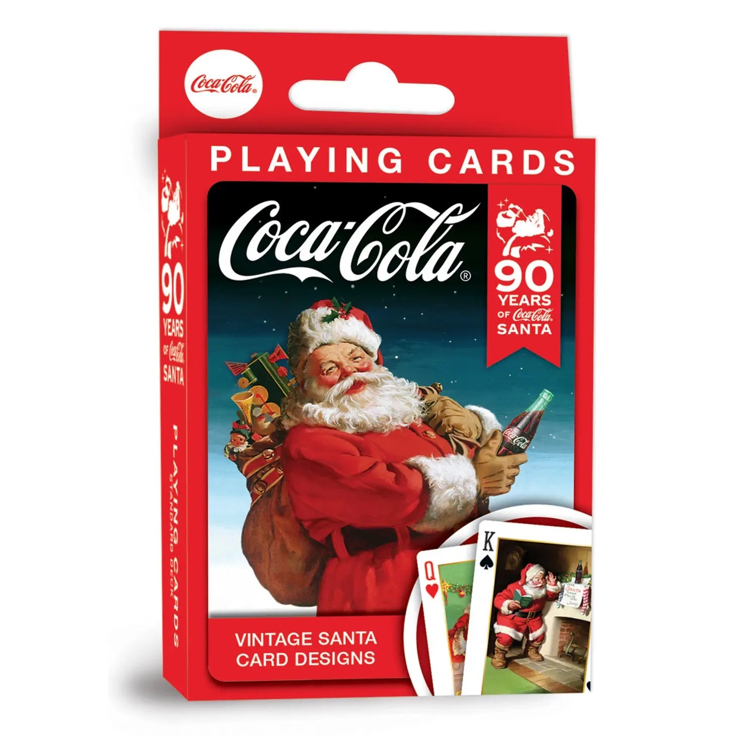 Coca-Cola Vintage Santa Playing Cards