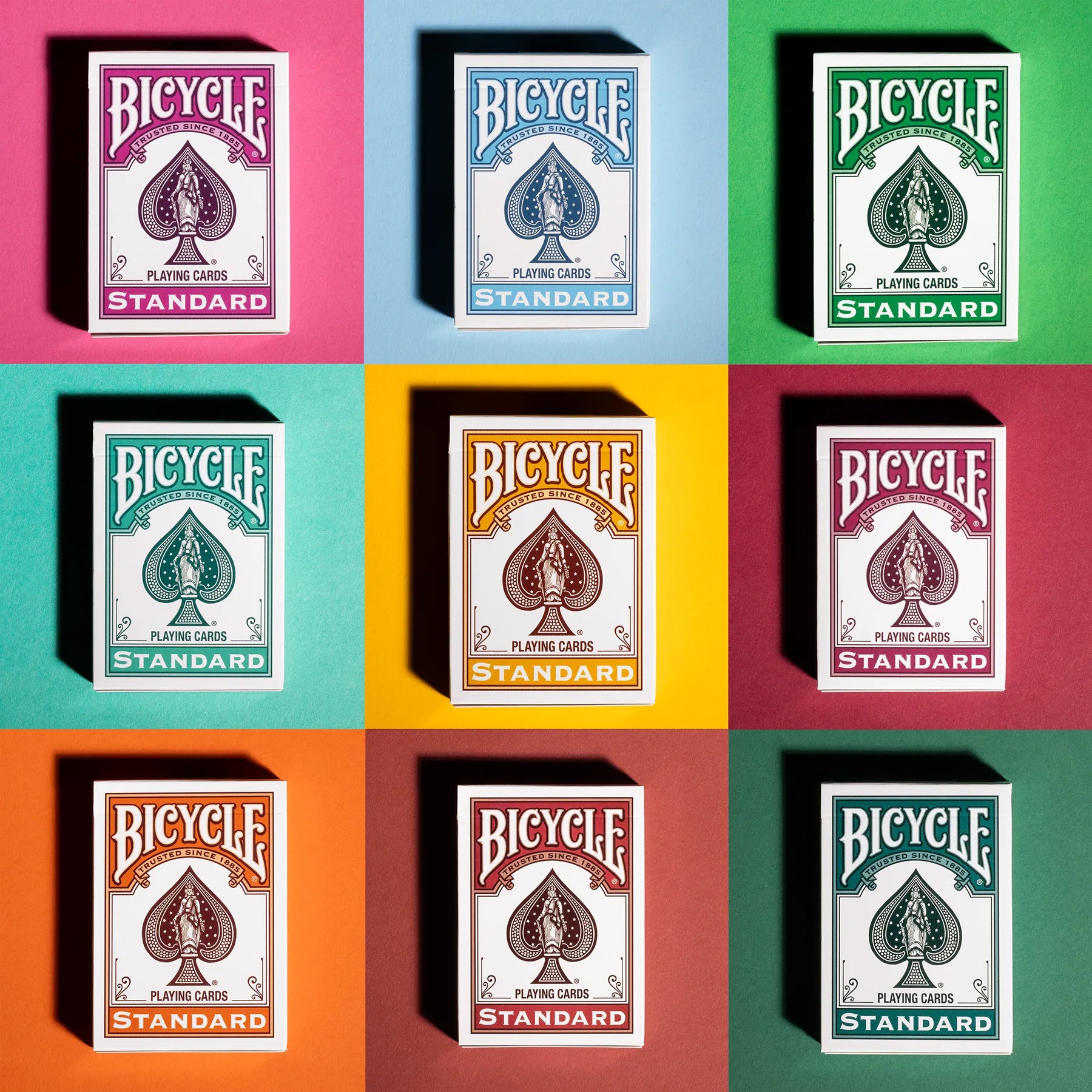 Bicycle Color Series Bundle - Get All 9 Great Colors ...