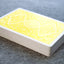 Copperhead v2 Viper Finish-Yellow Playing Cards