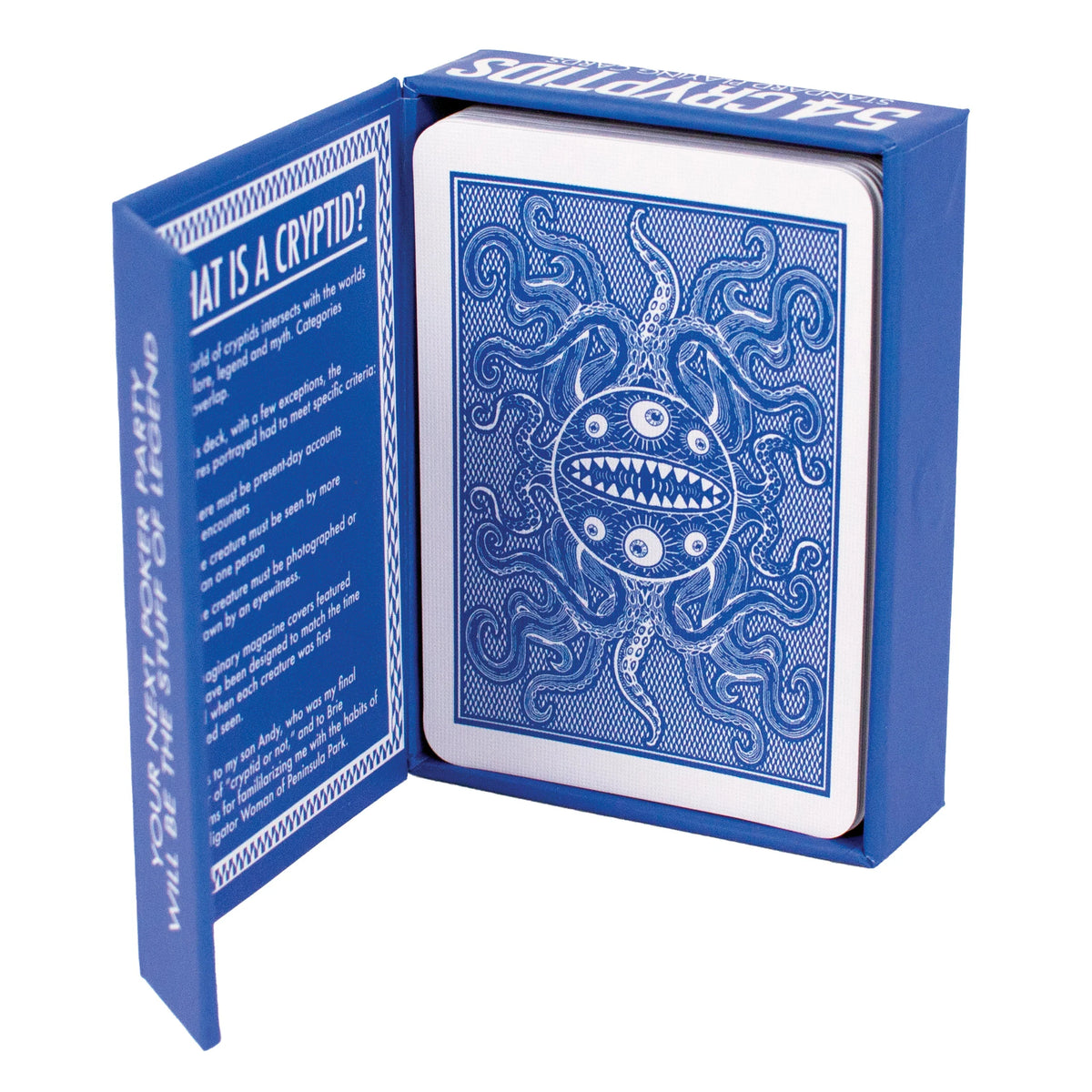 Cryptid Playing Cards