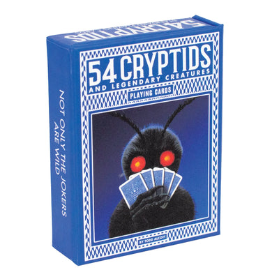Cryptid Playing Cards