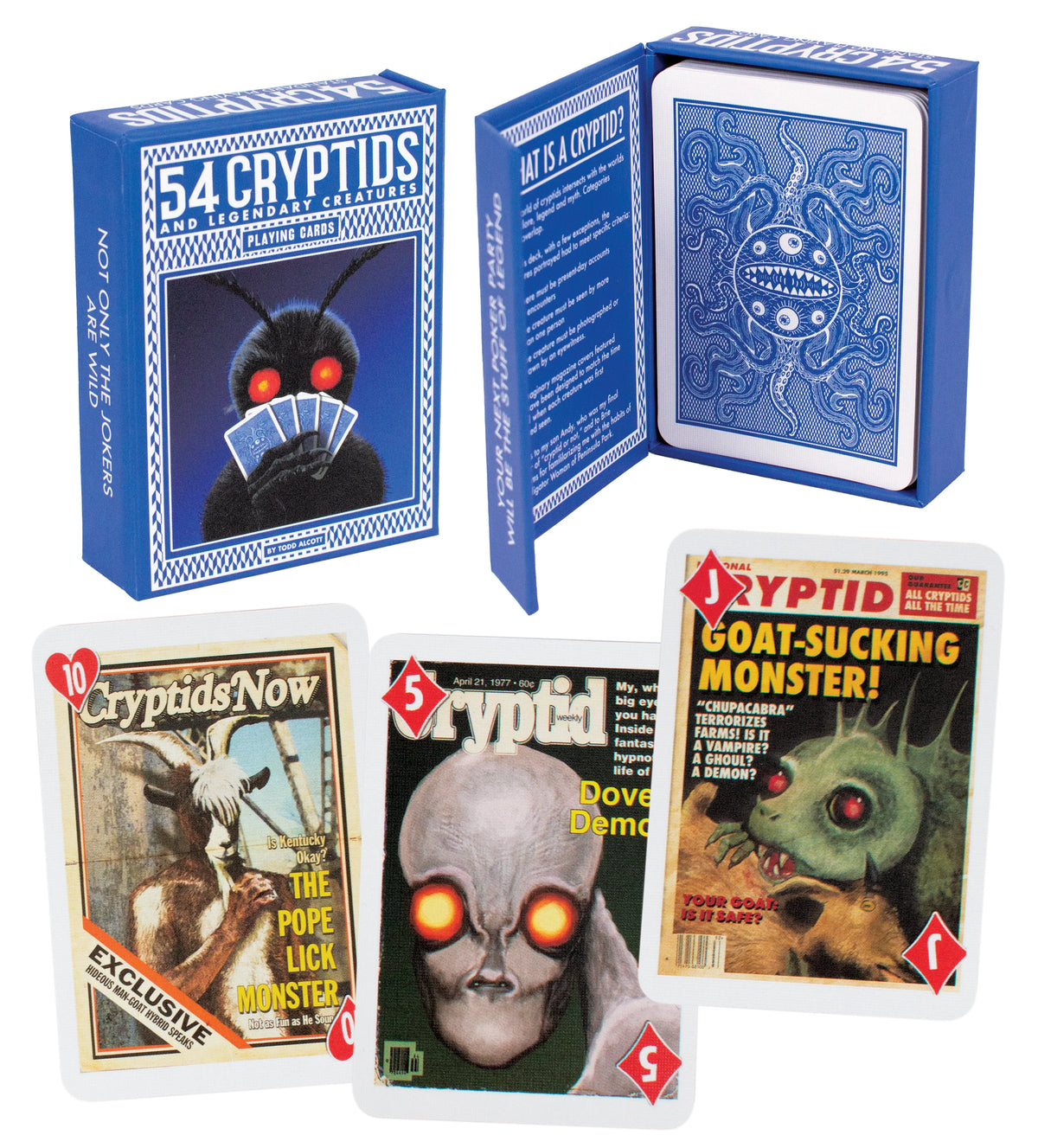 Cryptid Playing Cards