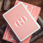 PlayingCardDecks.com-Smoke & Mirrors v9 Pink Deluxe Playing Cards USPCC