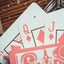 PlayingCardDecks.com-Smoke & Mirrors v9 Pink Playing Cards USPCC