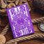 PlayingCardDecks.com-Smoke & Mirrors v9 Purple Playing Cards USPCC