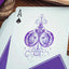 PlayingCardDecks.com-Smoke & Mirrors v9 Purple Playing Cards USPCC