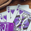 PlayingCardDecks.com-Smoke & Mirrors v9 Purple Playing Cards USPCC