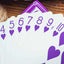 PlayingCardDecks.com-Smoke & Mirrors v9 Purple Playing Cards USPCC