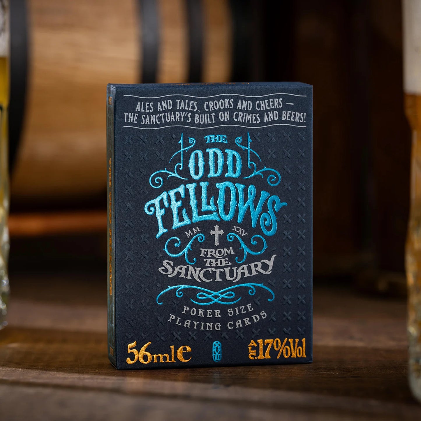 Brother McPint Poker Size by Stockholm17