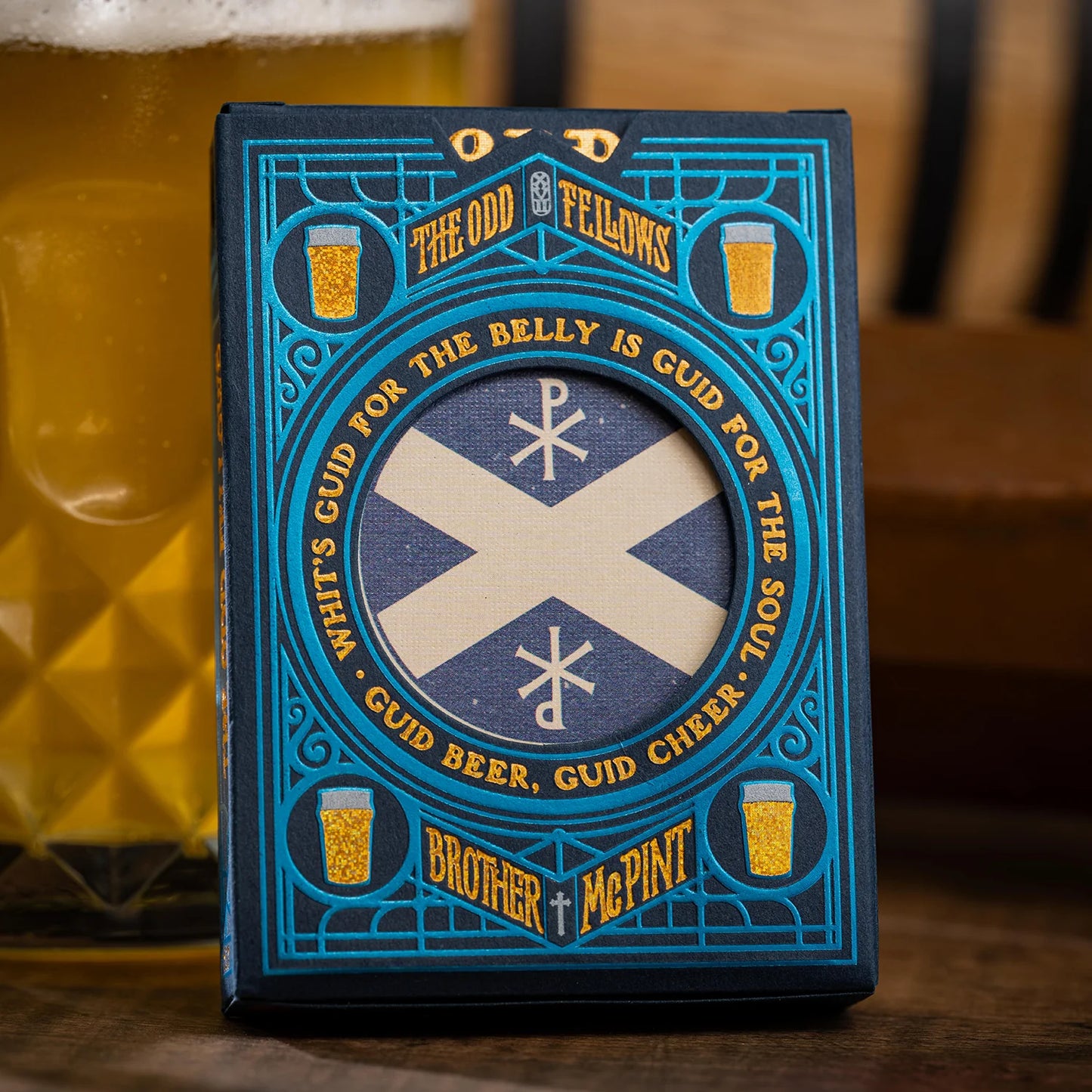 Brother McPint Poker Size by Stockholm17