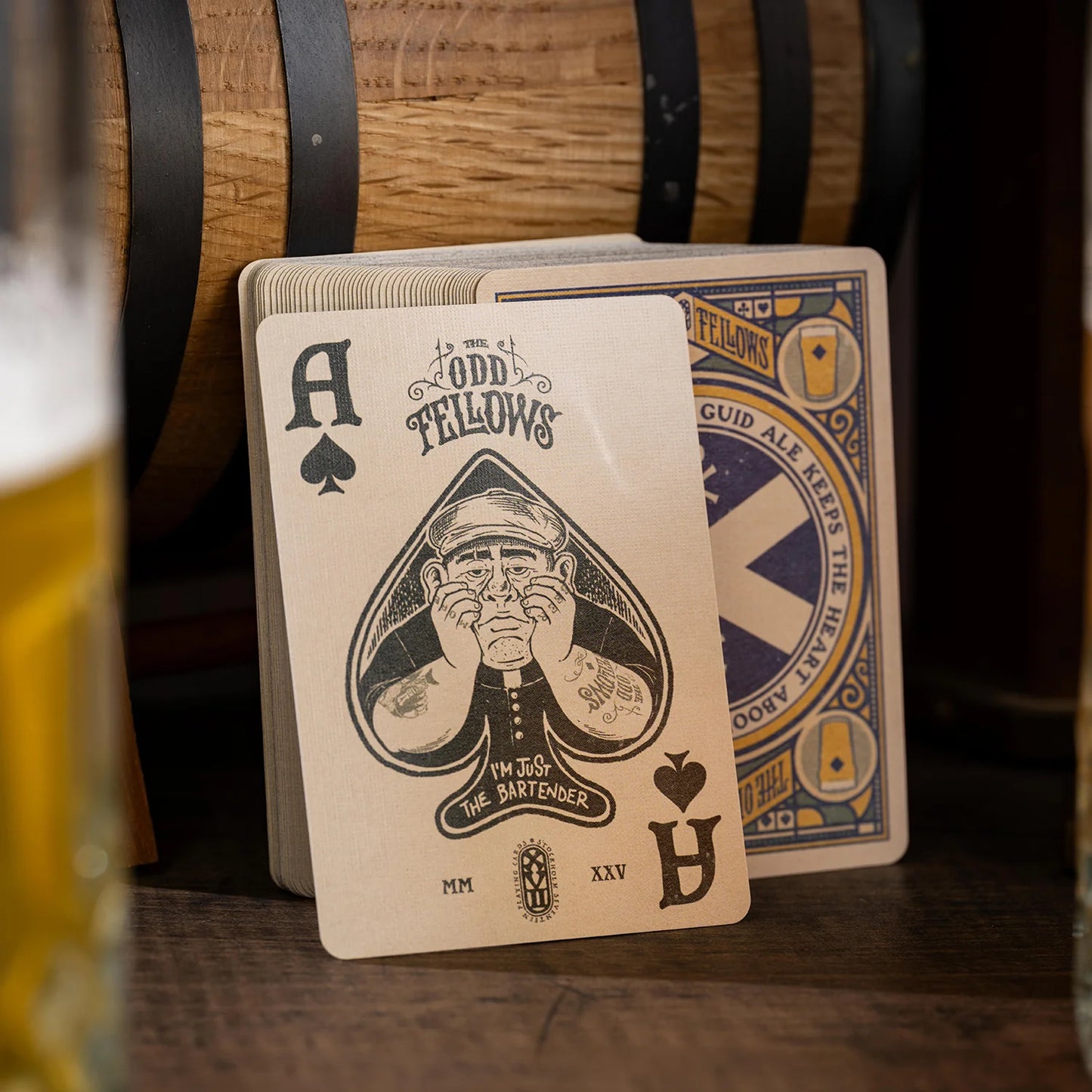 Brother McPint Poker Size by Stockholm17