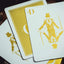 PlayingCardDecks.com-Smoke & Mirrors v9 Gold Deluxe Playing Cards USPCC