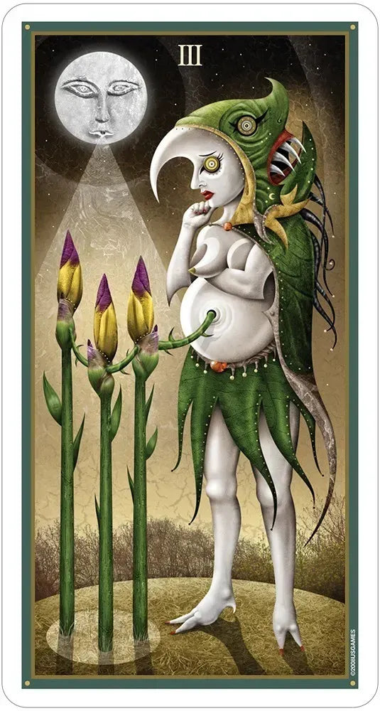 Deviant Moon Tarot Deck