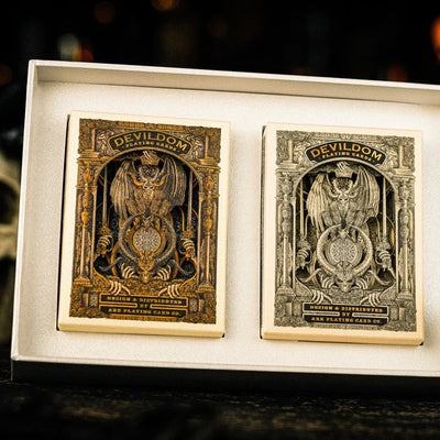 Devildom Playing Cards by Ark Limited to 1111 Sets