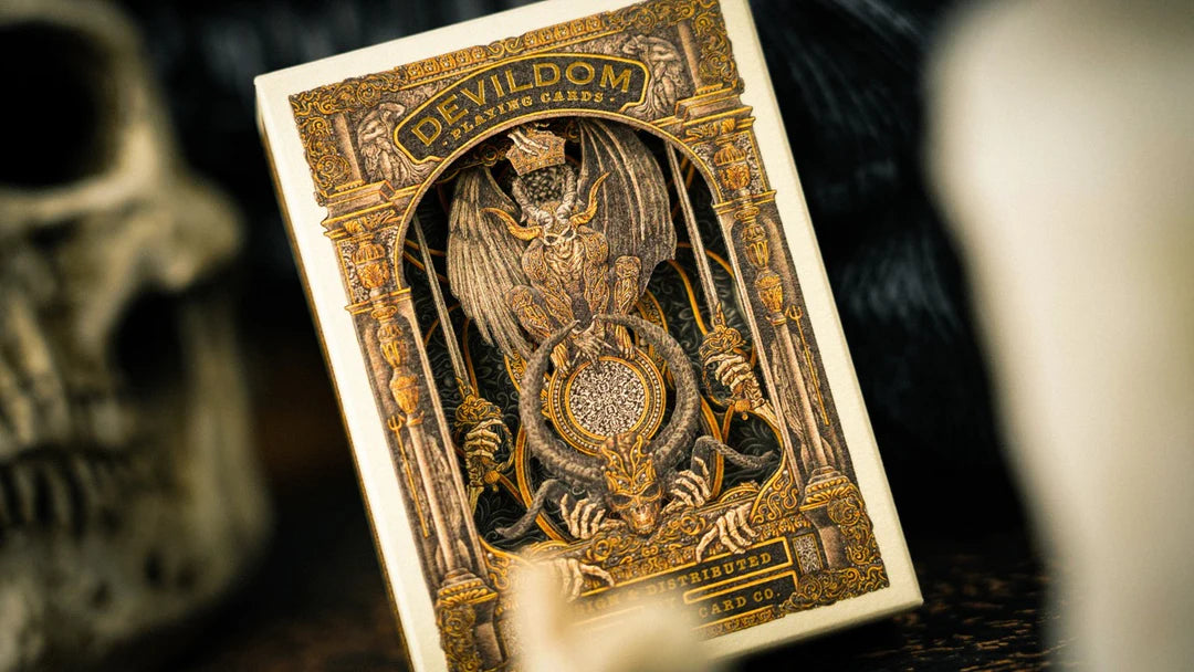 Devildom Playing Cards by Ark Limited to 1111 Sets β PlayingCardDecks.com