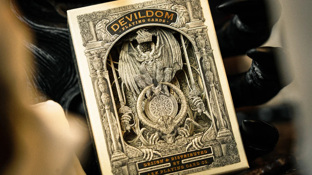 Devildom Playing Cards by Ark Limited to 1111 Sets β PlayingCardDecks.com