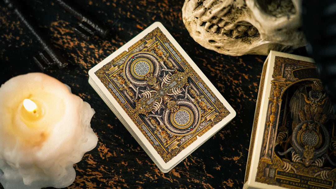 Devildom Playing Cards by Ark Limited to 1111 Sets β PlayingCardDecks.com