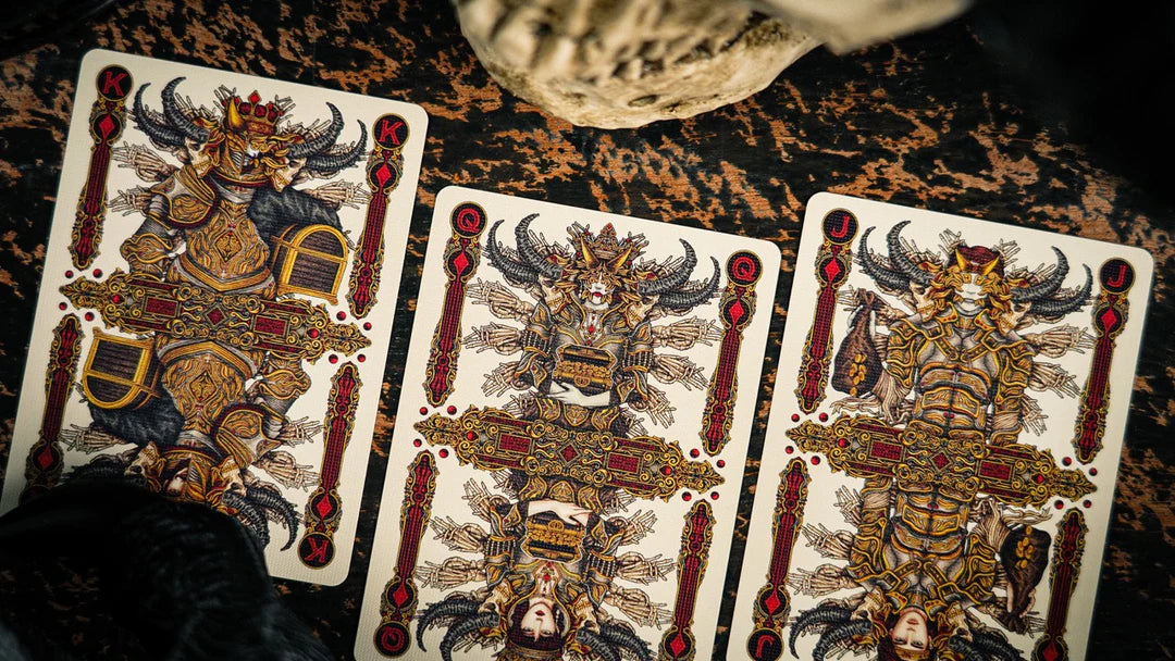 Devildom Playing Cards by Ark Limited to 1111 Sets β PlayingCardDecks.com