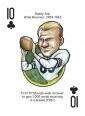 PlayingCardDecks.com-Pittsburgh Football Heroes Playing Cards