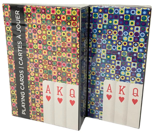 Piatnik Single Deck Dots Bridge Playing Cards - Set