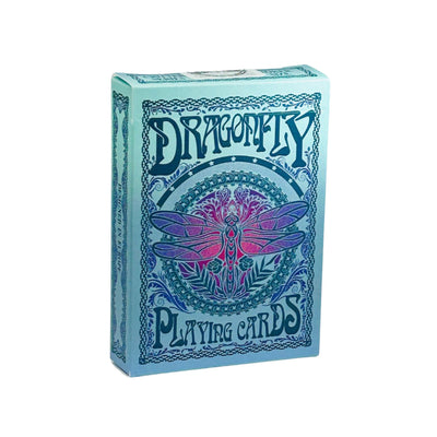 Dragonfly Playing Cards Teal & Lavender Edition - A PCD Original