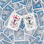 Dragonfly Playing Cards Teal & Lavender Edition - A PCD Original