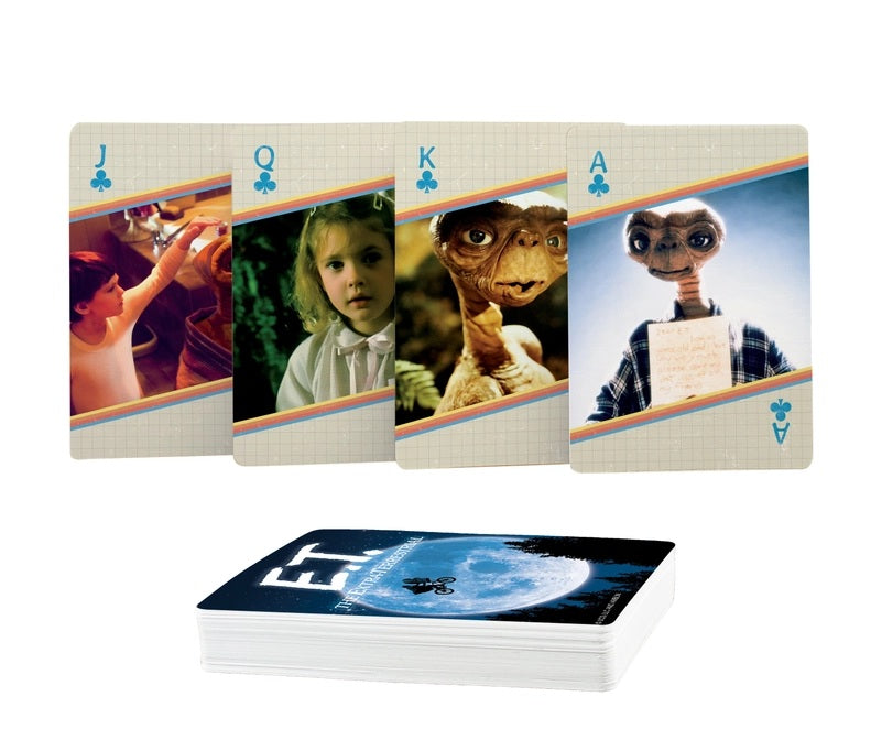 E.T. Playing Cards by Aquarius - Relive the Magic